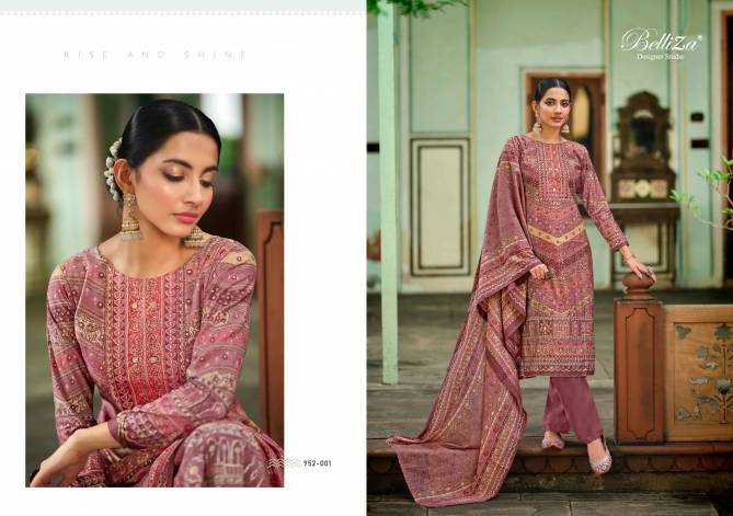 Shayoni By Belliza Viscose Muslin Digital Printed Dress Material Wholesale Shop In Surat